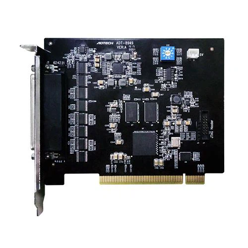 Aukštos kokybės keturių ašių impulsinio judesio valdymo kortelė